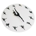 reloj de pared bailarina