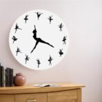 reloj de pared bailarina