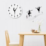 reloj de pared bailarina