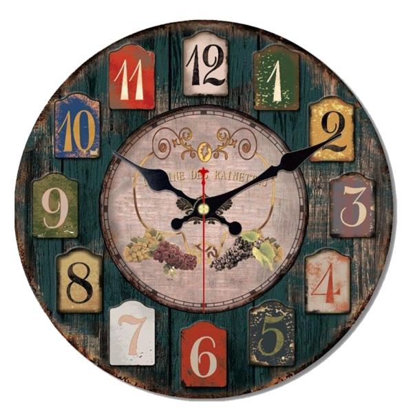 reloj de pared de colores reloj de pared de colores