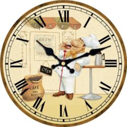 reloj de pared cocina vintage 2