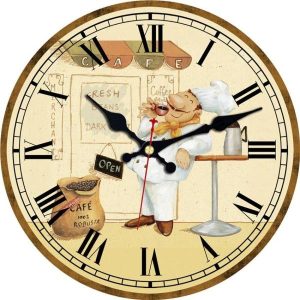 reloj de pared cocina vintage 2