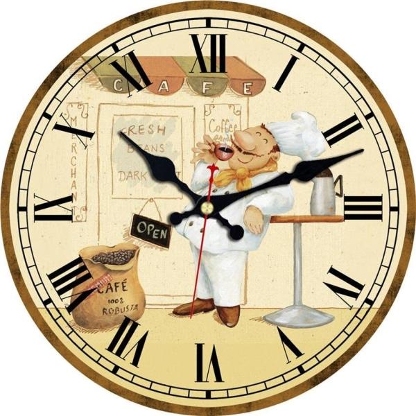 reloj de pared cocina vintage 2 reloj de pared cocina vintage 2