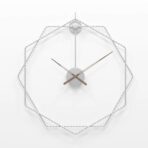 reloj de pared industrial vintage
