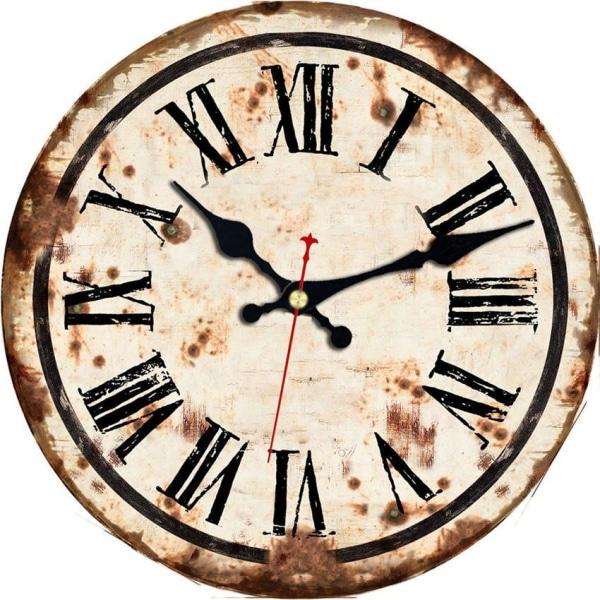 reloj de pared efecto oxido 1 reloj de pared efecto oxido 1