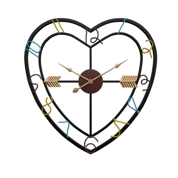 reloj de pared en forma de corazon reloj de pared en forma de corazon
