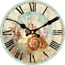 reloj de pared caracol