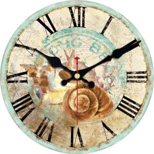 reloj de pared caracol