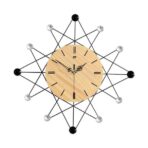 reloj de pared estrella