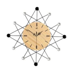 reloj de pared estrella