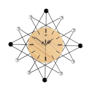 reloj de pared estrella