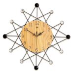 reloj de pared estrella