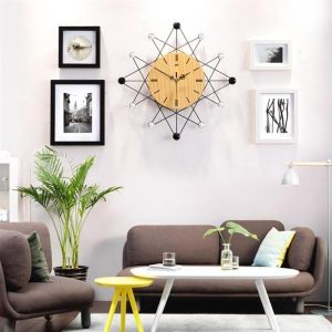 reloj de pared estrella
