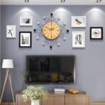 reloj de pared estrella