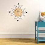 reloj de pared estrella
