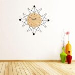 reloj de pared estrella