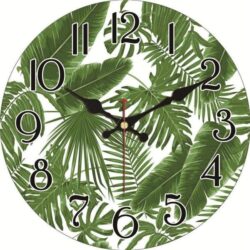 reloj de pared hoja 1