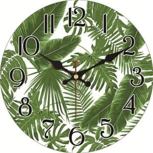 reloj de pared hoja 1