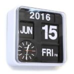 reloj de pared flip flap vintage