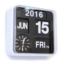 reloj de pared flip flap vintage