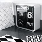 reloj de pared flip flap vintage