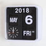 reloj de pared flip flap vintage