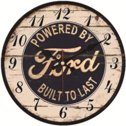 reloj de pared ford