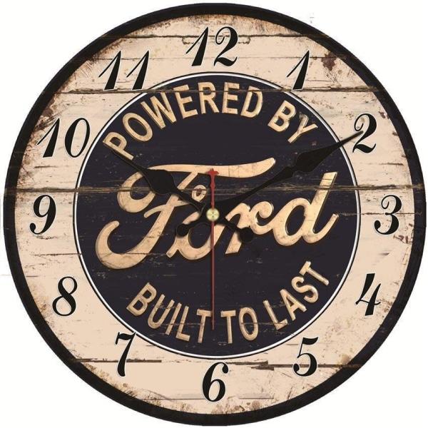 reloj de pared ford reloj de pared ford