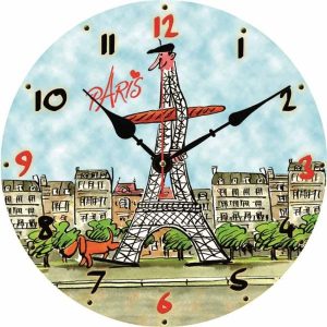 reloj de pared frances