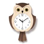 reloj de pared buho