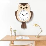 reloj de pared buho