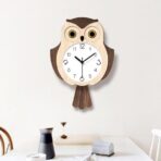 reloj de pared buho