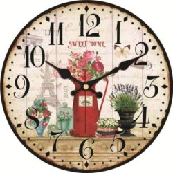 reloj de pared deco jardin