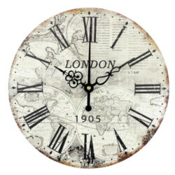 reloj de pared londres