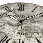 reloj de pared londres