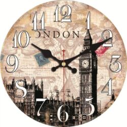 reloj de pared londres 1