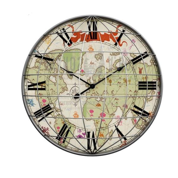reloj de pared mapa mundial reloj de pared mapa mundial