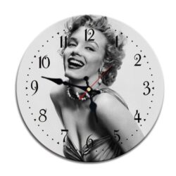 reloj de pared marilyn monroe