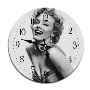 reloj de pared marilyn monroe