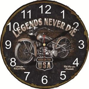 reloj de pared de moto barato