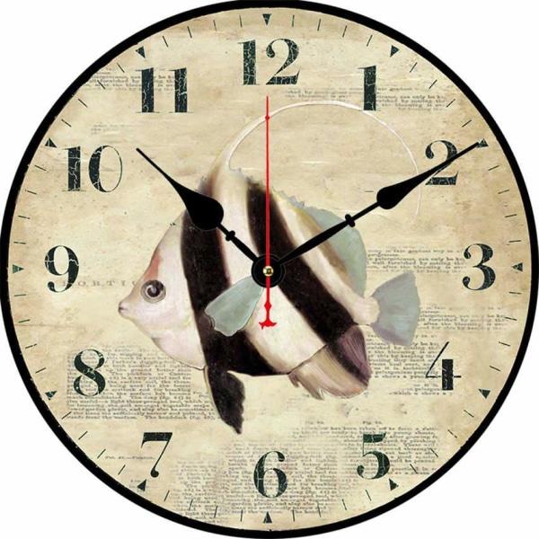 reloj de pared pez reloj de pared pez