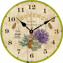 reloj de pared provence