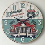 reloj vintage ruta 66