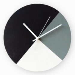 reloj de pared escandinavo