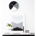 reloj de pared escandinavo