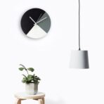 reloj de pared escandinavo