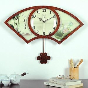 reloj de pared estilo chino