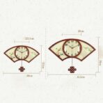 reloj de pared estilo chino