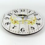 reloj de pared taza de cafe