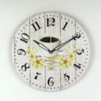 reloj de pared taza de cafe